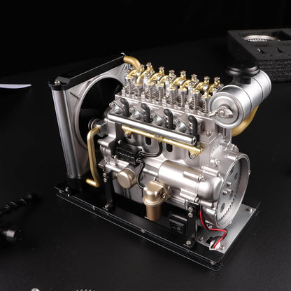 TECHING Mini Diesel Engine Model Kit