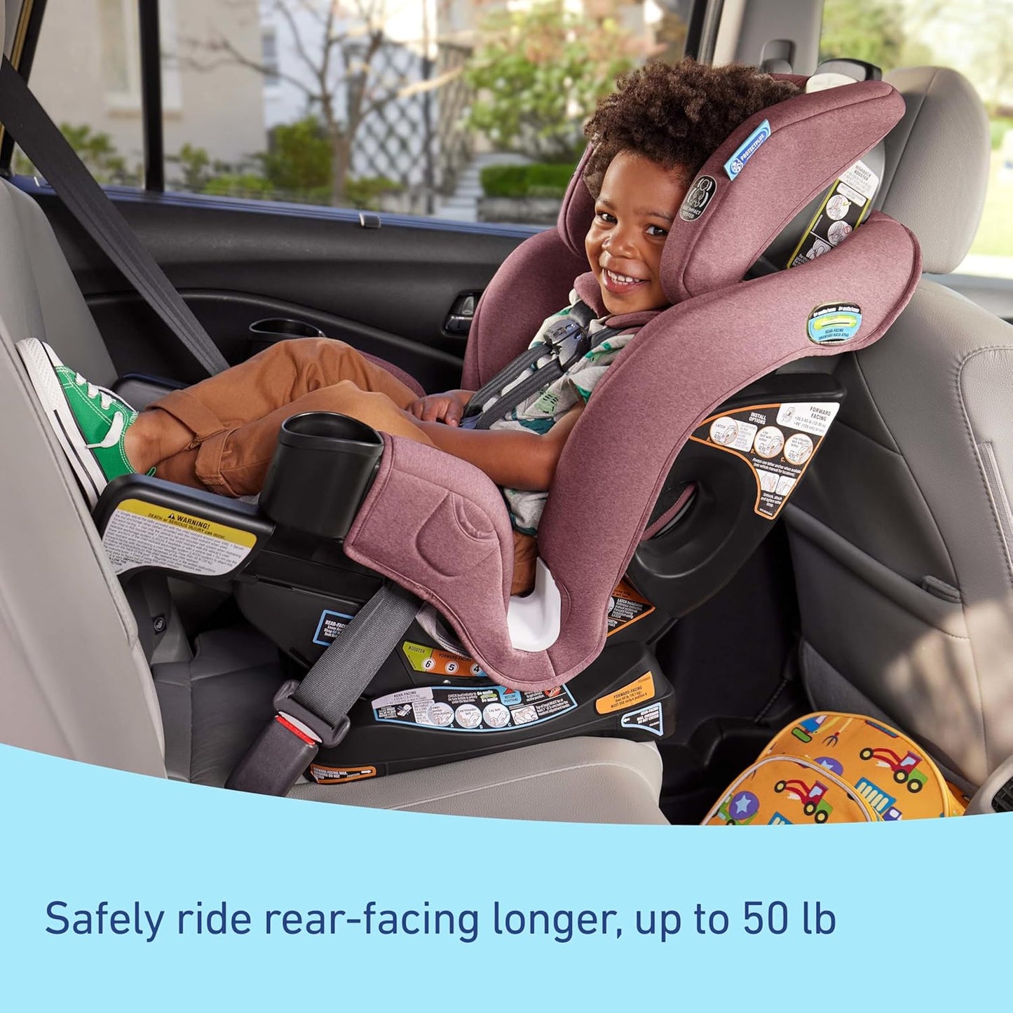 Graco Extend2Fit Convertible Baby Car Seat