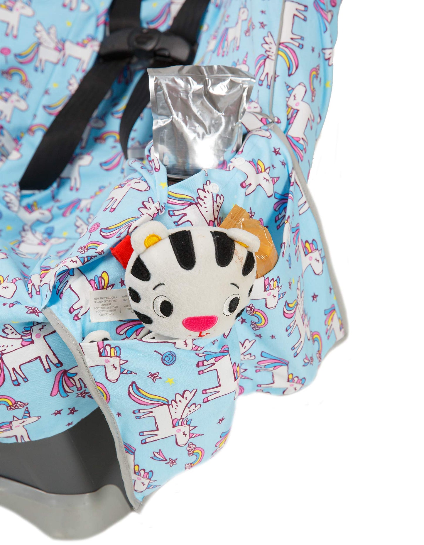 Niko Easy Wash Children's Car Seat Cover & Liner -Minky