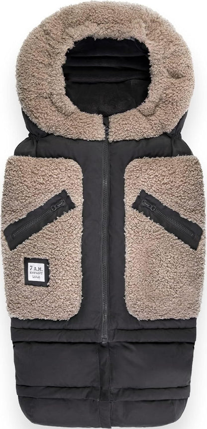 7AM Enfant Stroller Blanket 212 – Fleece Lined, 6M-4T