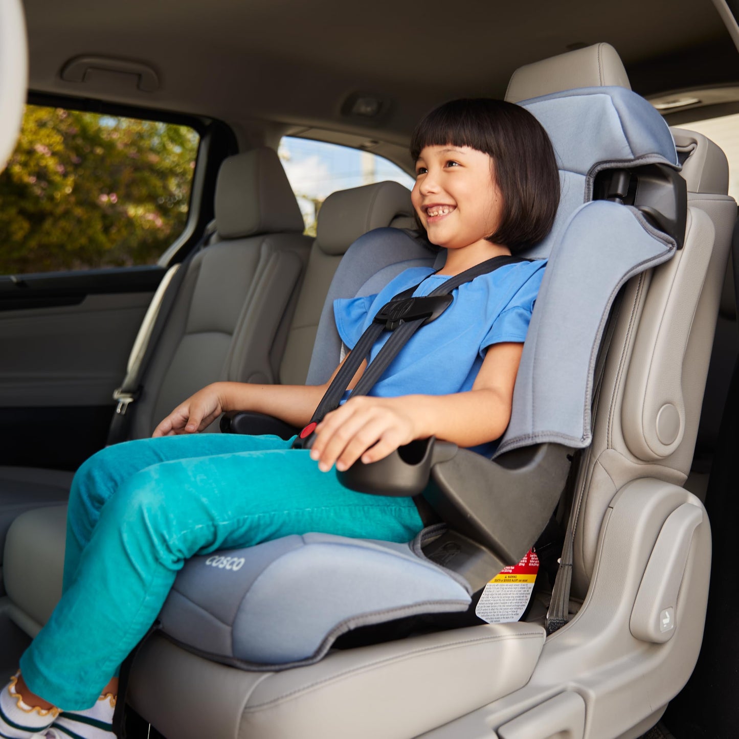 Cosco Finale DX 2-in-1 Booster Seat – Sport Blue