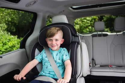 Safety 1st Grand 2-in-1 Booster Seat – 40–100 lbs, Black Sparrow