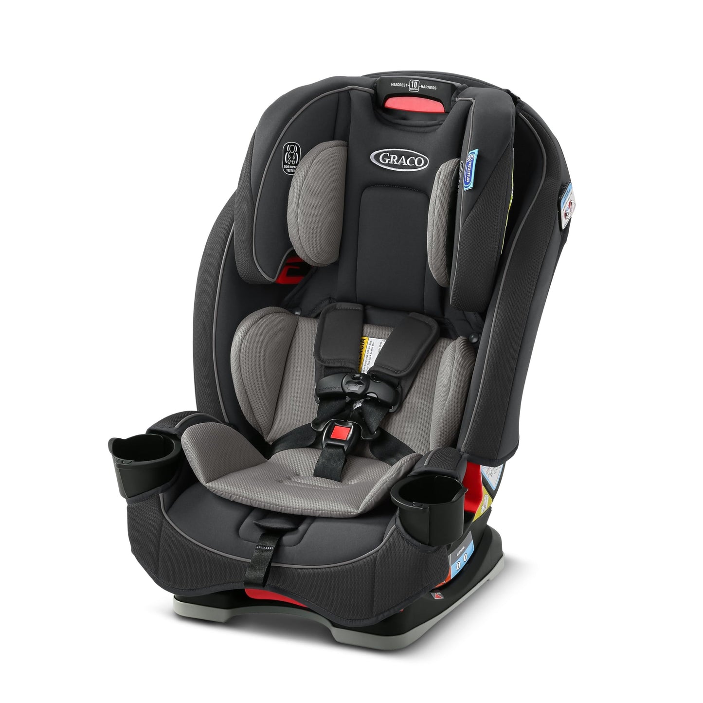 Graco SlimFit  Convertible Car Seat,Ultra-Space-Saving Design