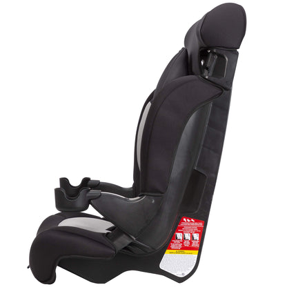 Safety 1st Grand 2-in-1 Booster Seat – 40–100 lbs, Black Sparrow