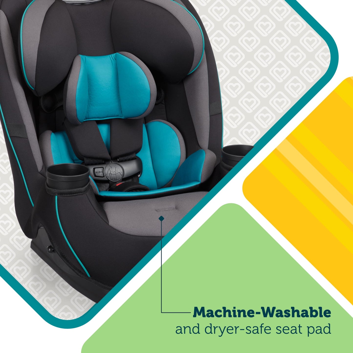 Safety 1st Grow and Go All-in-One Slim Convertible Car Seat