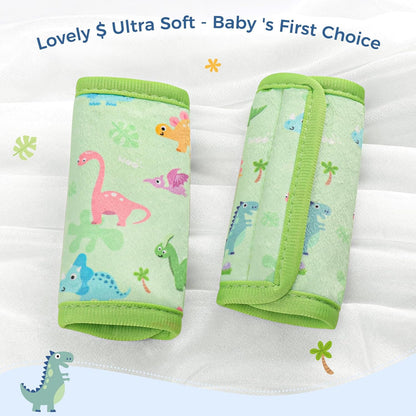 COOLBEBE Seat Belt Pillow for Kids, Extra Soft Toddler