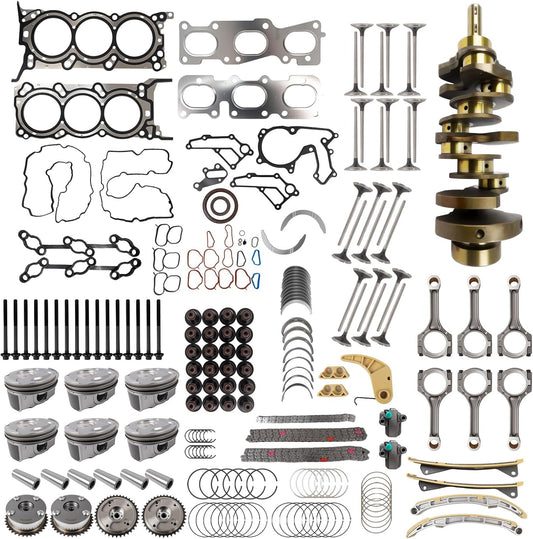 Engine Rebuild Overhaul Kit for 2011-2019 Kia Sorento