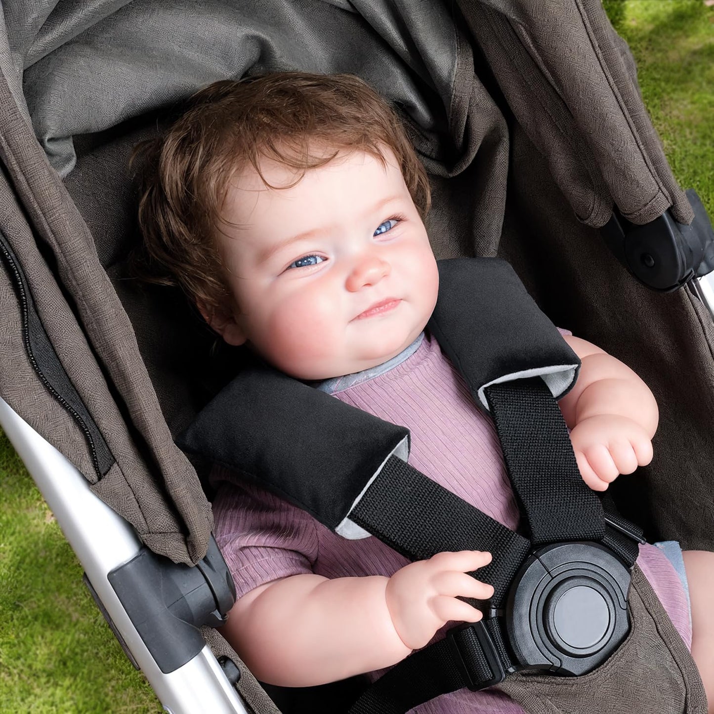 COOLBEBE Seat Belt Pillow for Kids, Extra Soft Toddler