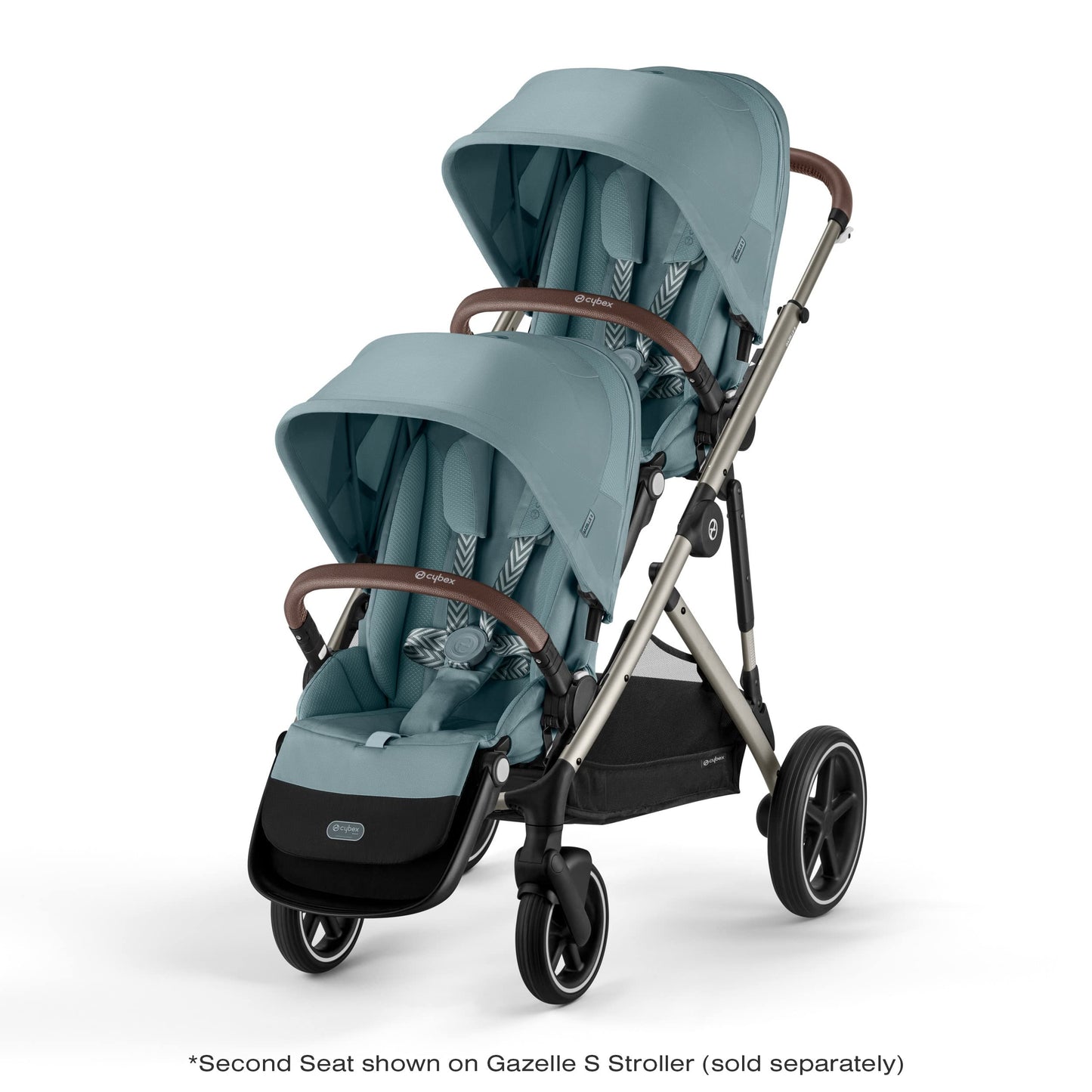 Cybex eGazelle/Gazelle S Second Seat, Seashell Beige