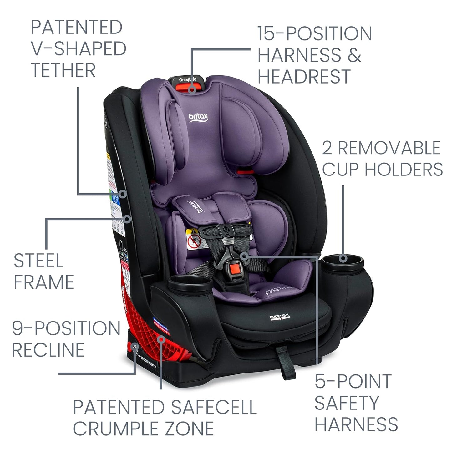 Britax One4Life Convertible Car Seat