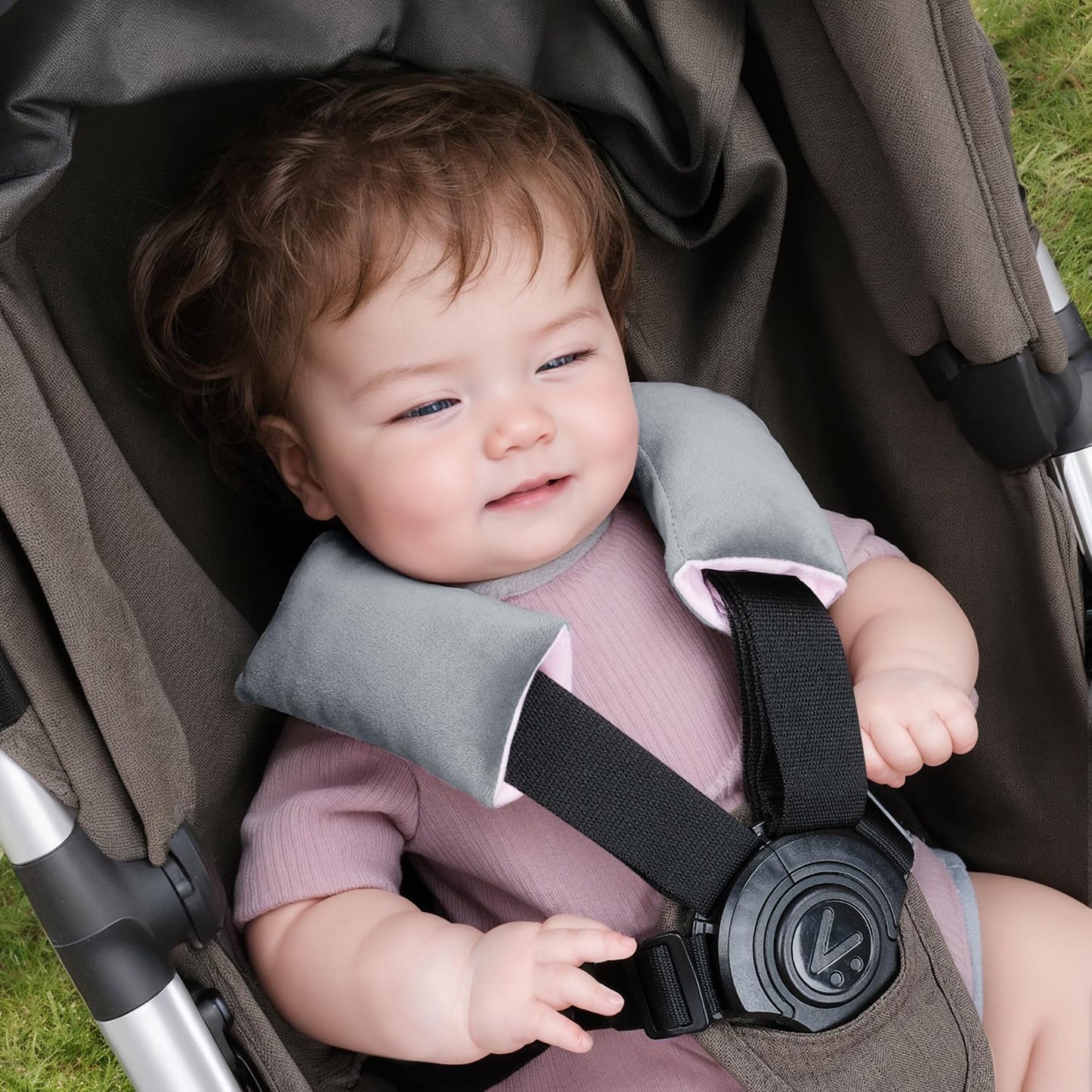 COOLBEBE Seat Belt Pillow for Kids, Extra Soft Toddler