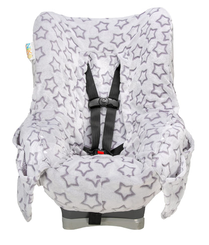 Niko Easy Wash Children's Car Seat Cover & Liner -Minky