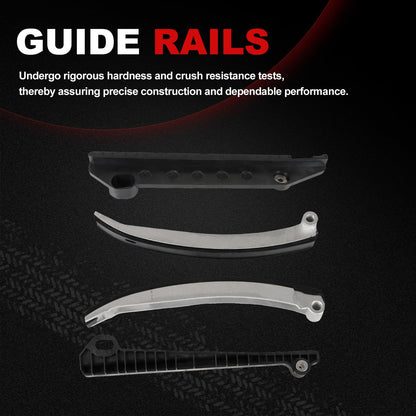 Engine Timing Chain Kit Oil Pump Water Pump Phasers