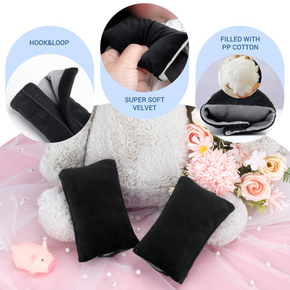 COOLBEBE Seat Belt Pillow for Kids, Extra Soft Toddler