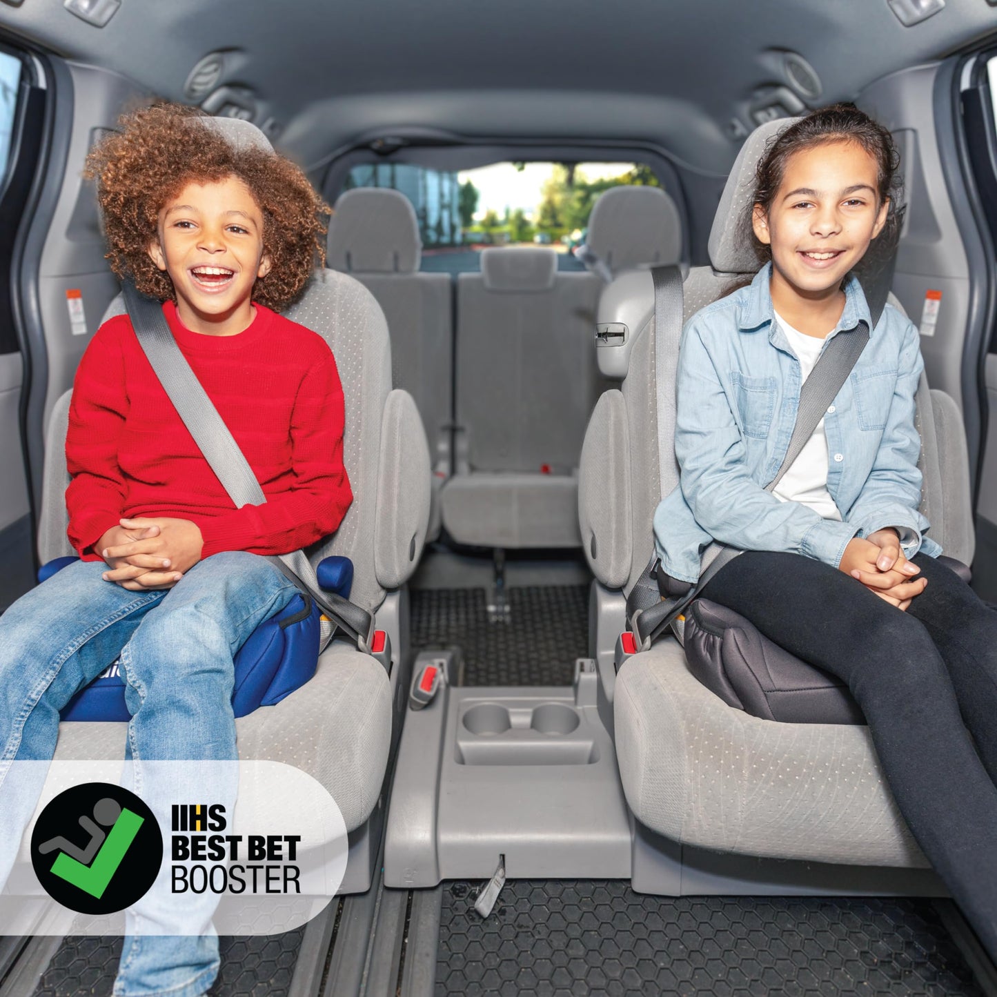 Diono Solana, No Latch, Single Backless Booster Car Seat