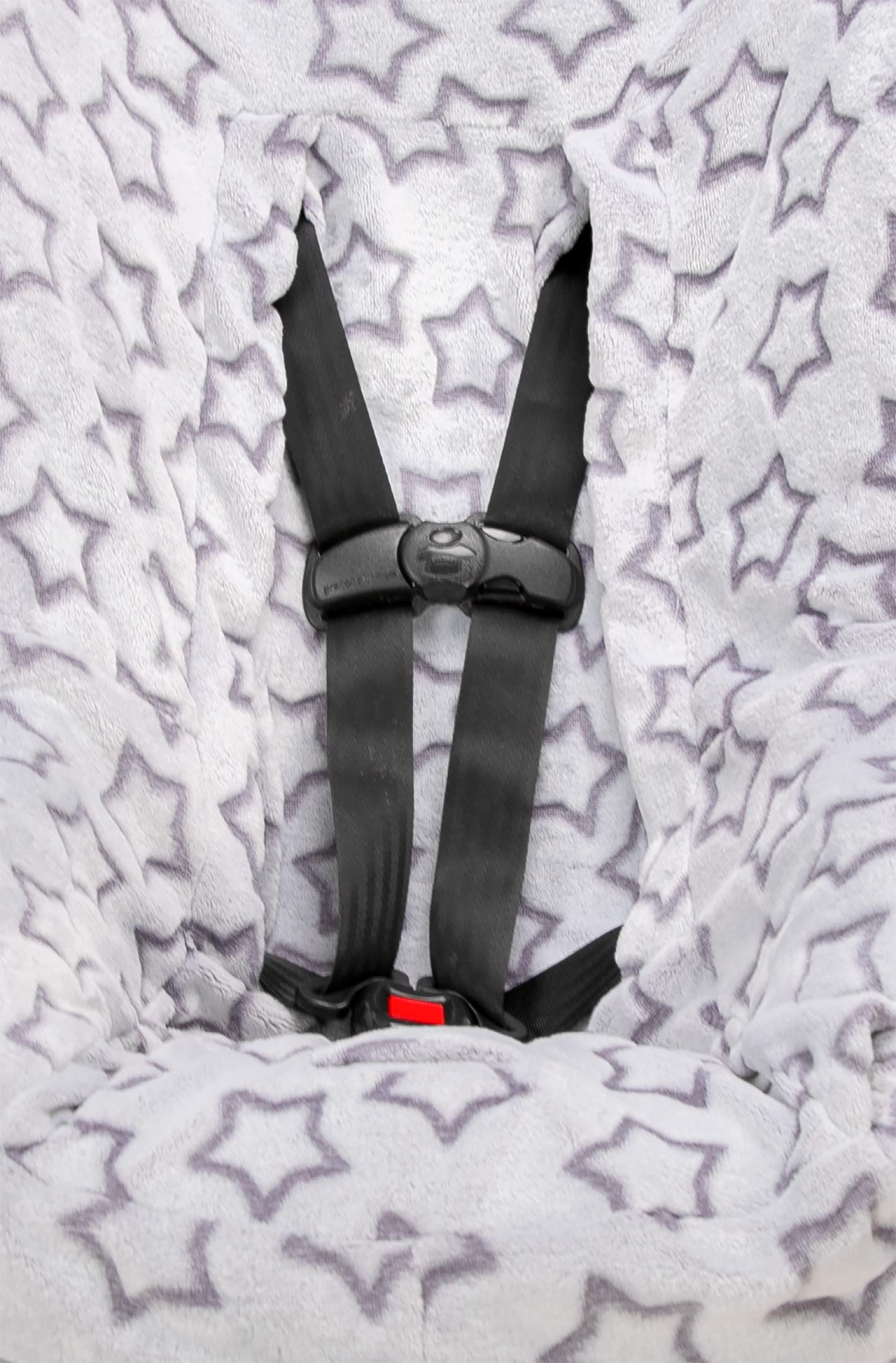 Niko Easy Wash Children's Car Seat Cover & Liner -Minky