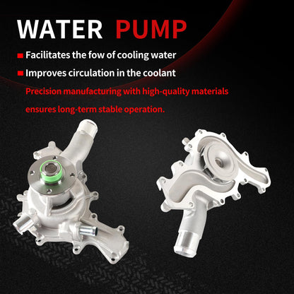 Engine Timing Chain Kit Oil Pump Water Pump Phasers