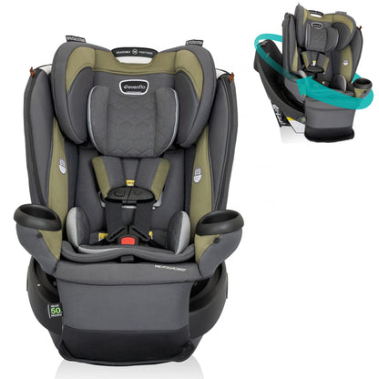 Evenflo Revolve360 Extend Convertible Car Seat with 360 Degree Rotation