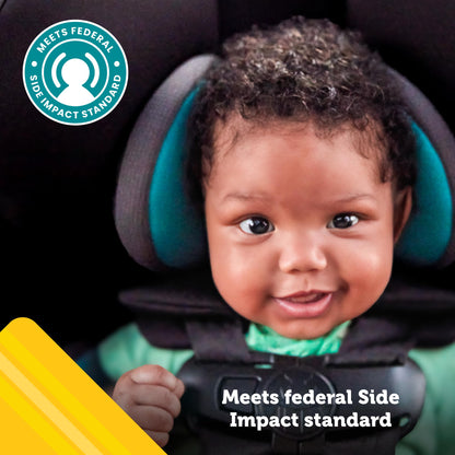 Safety 1st Grow and Go All-in-One Slim Convertible Car Seat
