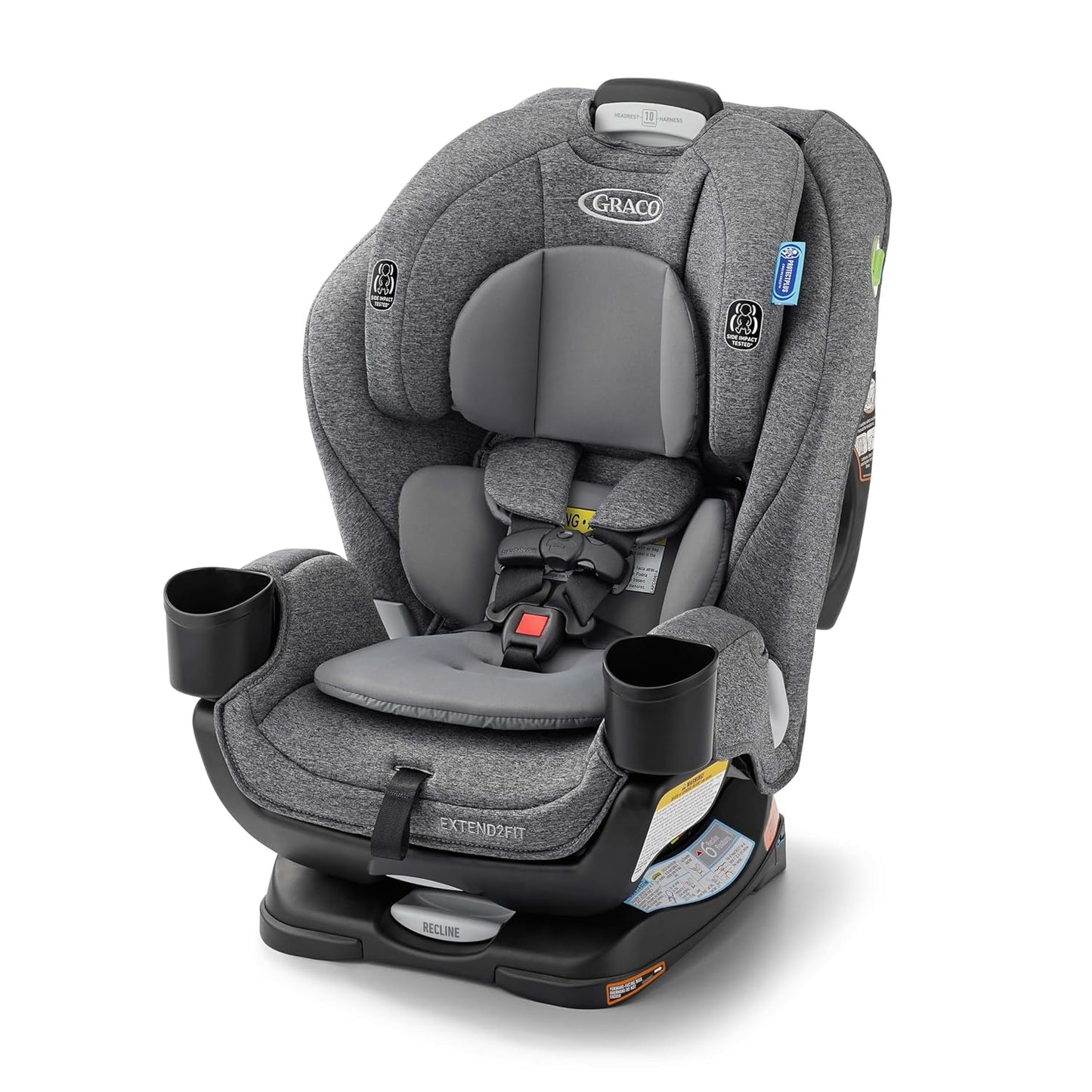 Graco Extend2Fit Convertible Baby Car Seat