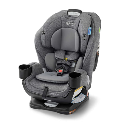 Graco Extend2Fit Convertible Baby Car Seat