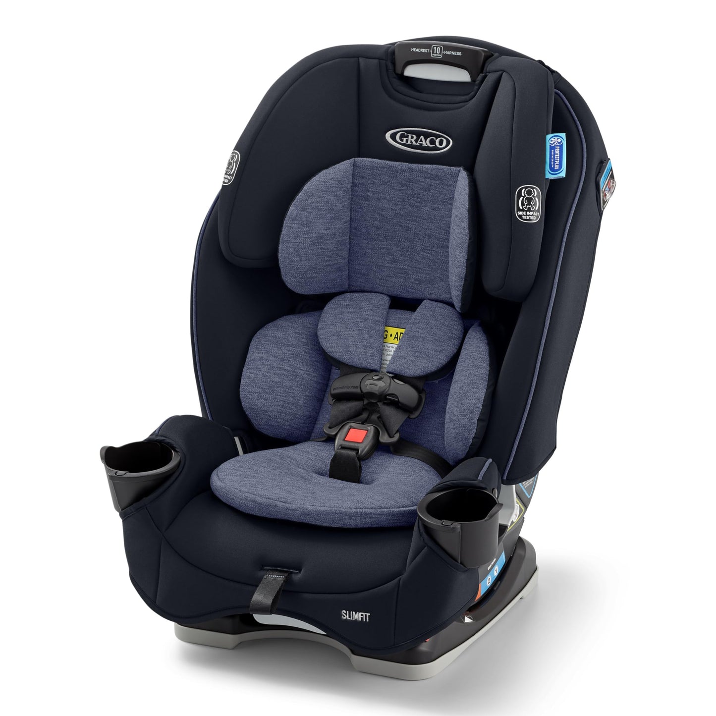 Graco SlimFit  Convertible Car Seat,Ultra-Space-Saving Design