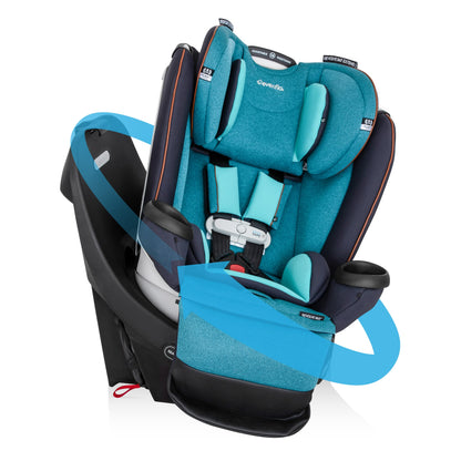 Evenflo Gold Revolve360 Rotational Car Seat – SensorSafe