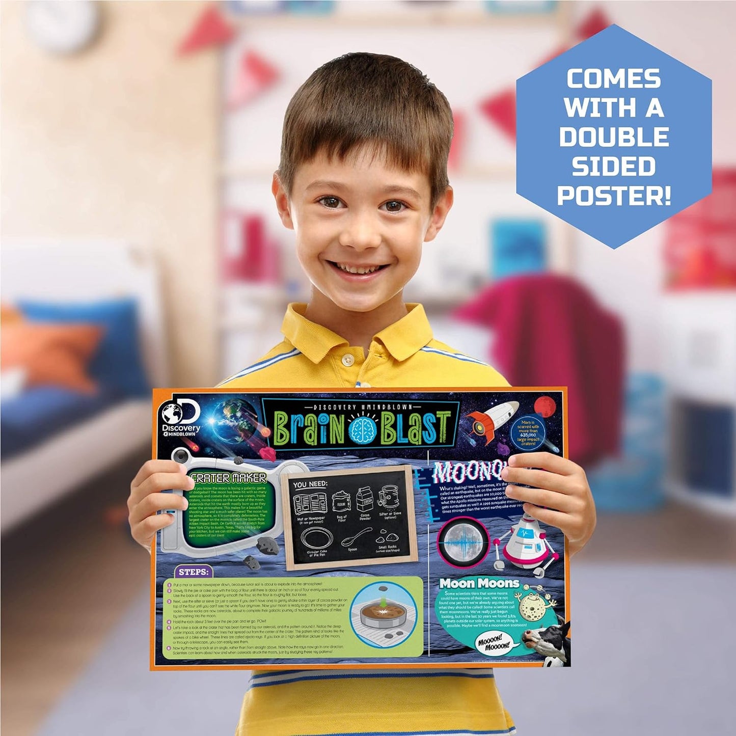 Discovery #MINDBLOWN Model Engine Building Kit