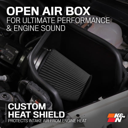 K&N Cold Air Intake – Jeep Wrangler JK 2012–2018