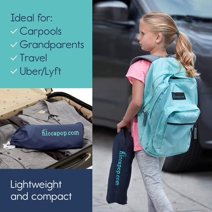 Hiccapop UberBoost Inflatable Booster Car Seat