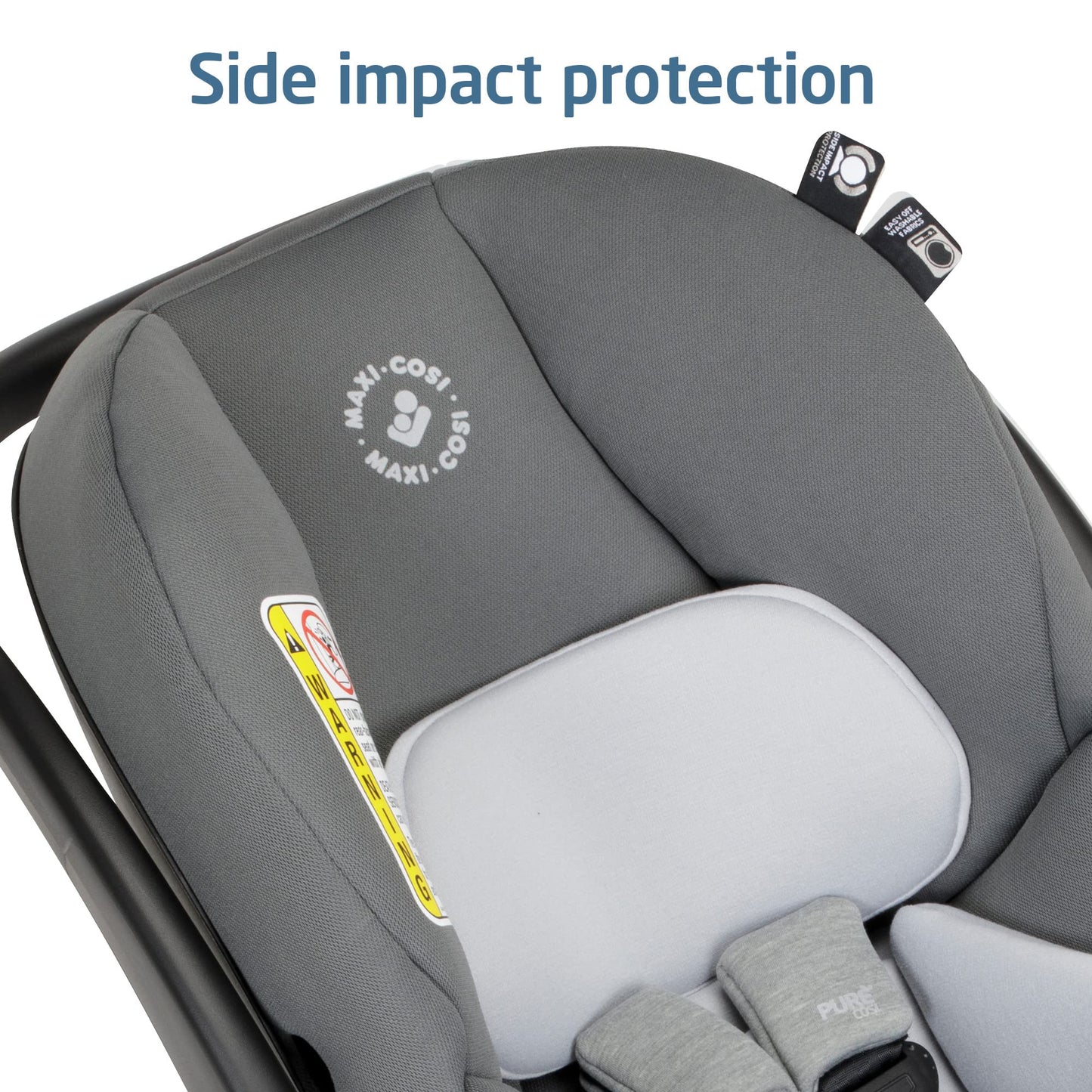 Maxi-Cosi Mico Luxe Infant Car Seat – Stone Glow