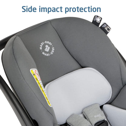 Maxi-Cosi Mico Luxe Infant Car Seat – Stone Glow