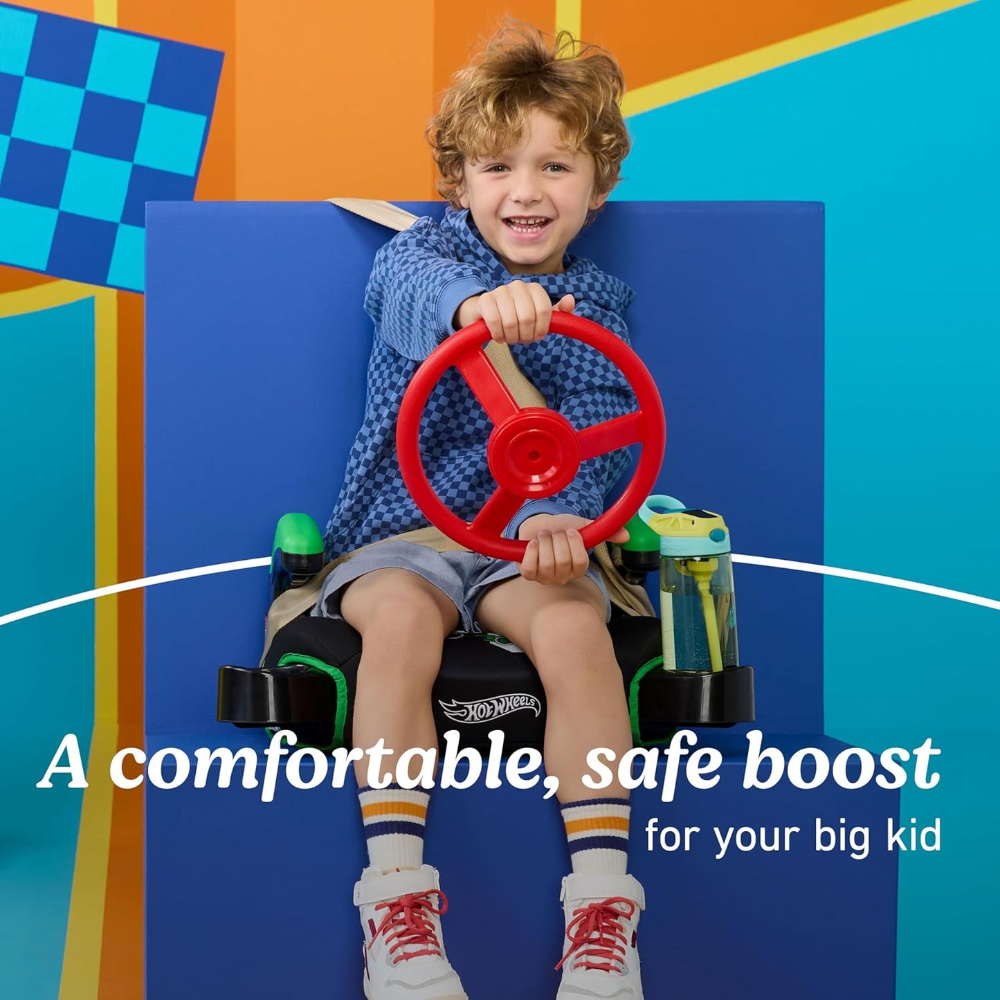 Graco TurboBooster 2.0 Backless Booster Car Seat, Denton