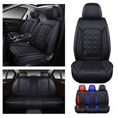 OASIS AUTO Waterproof Leather Seat Covers – Coffee