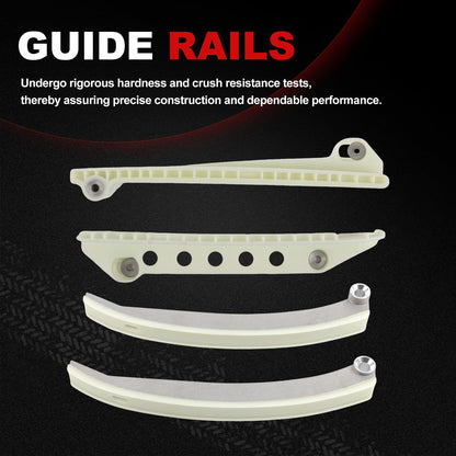 Engine Timing Chain Kit Oil Pump Water Pump Phasers