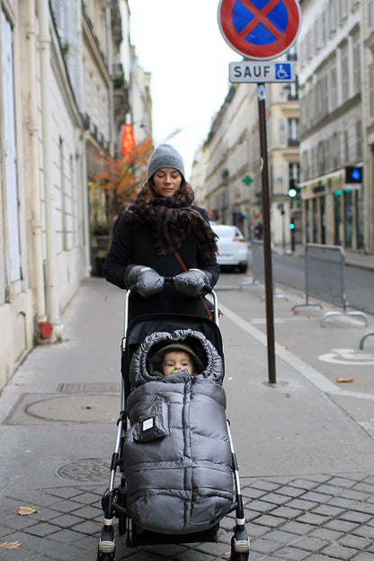 7AM Enfant Stroller Blanket 212 – Fleece Lined, 6M-4T