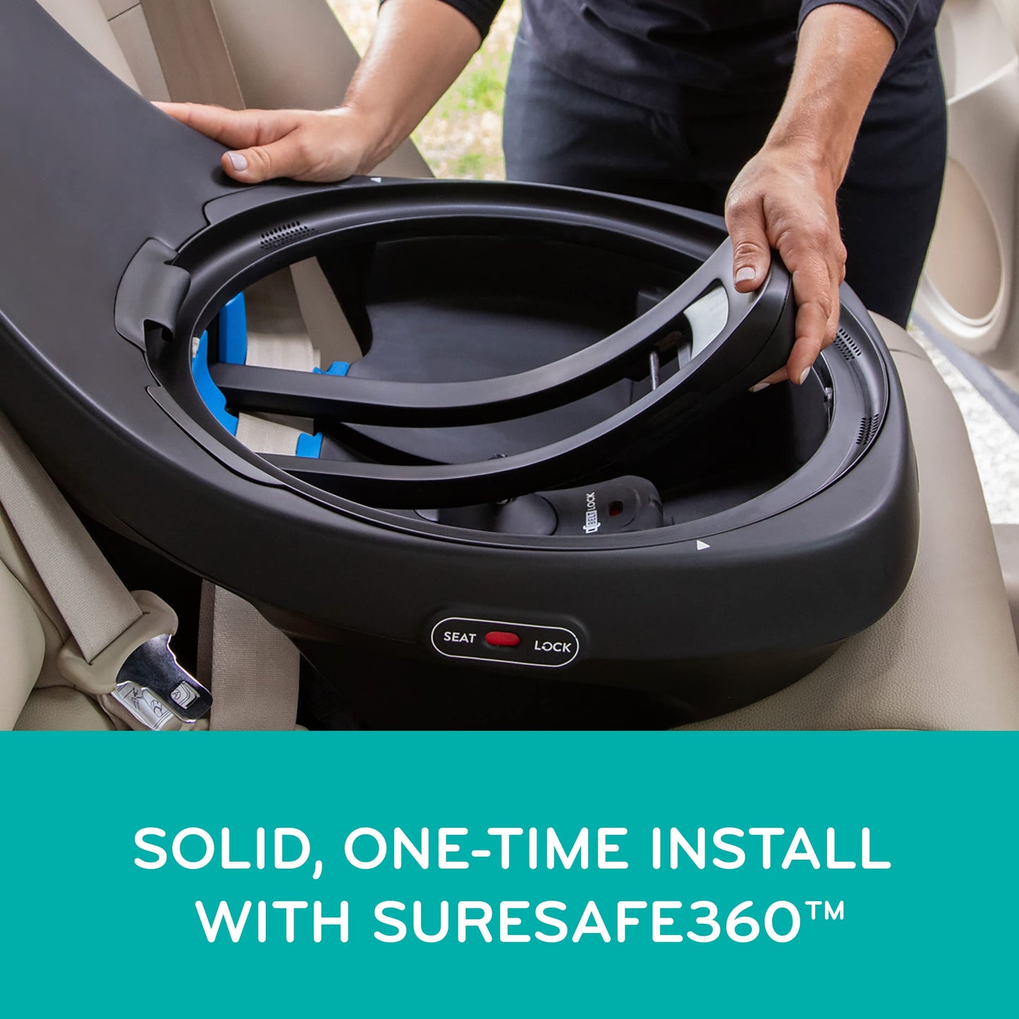 Evenflo Revolve360 Extend Convertible Car Seat with 360 Degree Rotation