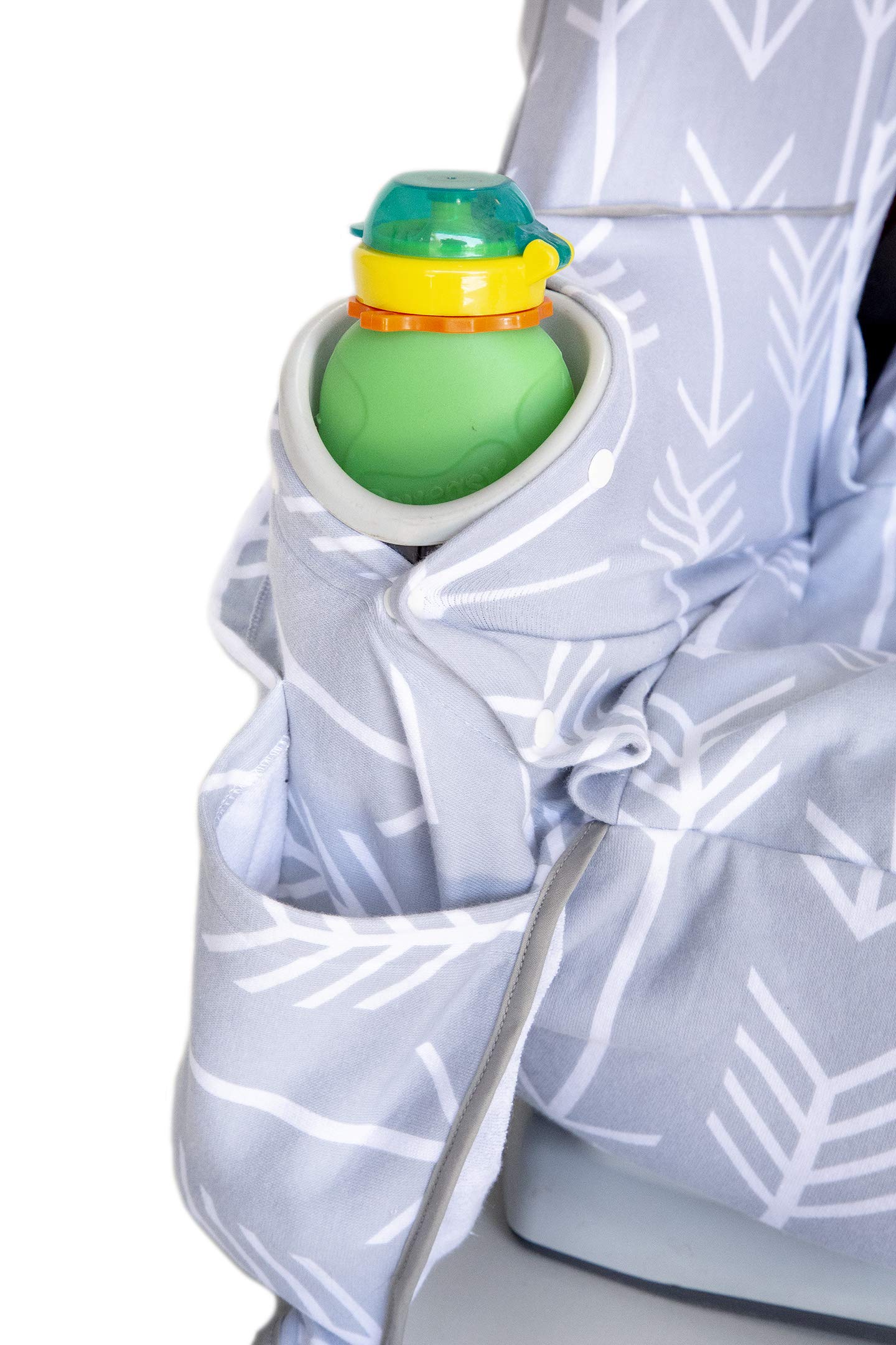 Niko Easy Wash Children's Car Seat Cover & Liner -Minky