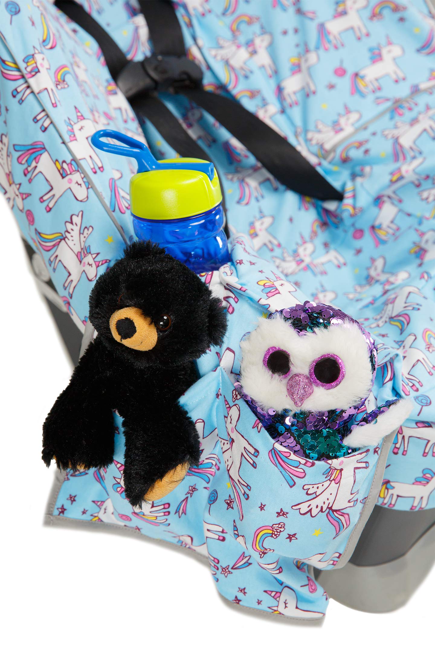 Niko Easy Wash Children's Car Seat Cover & Liner -Minky