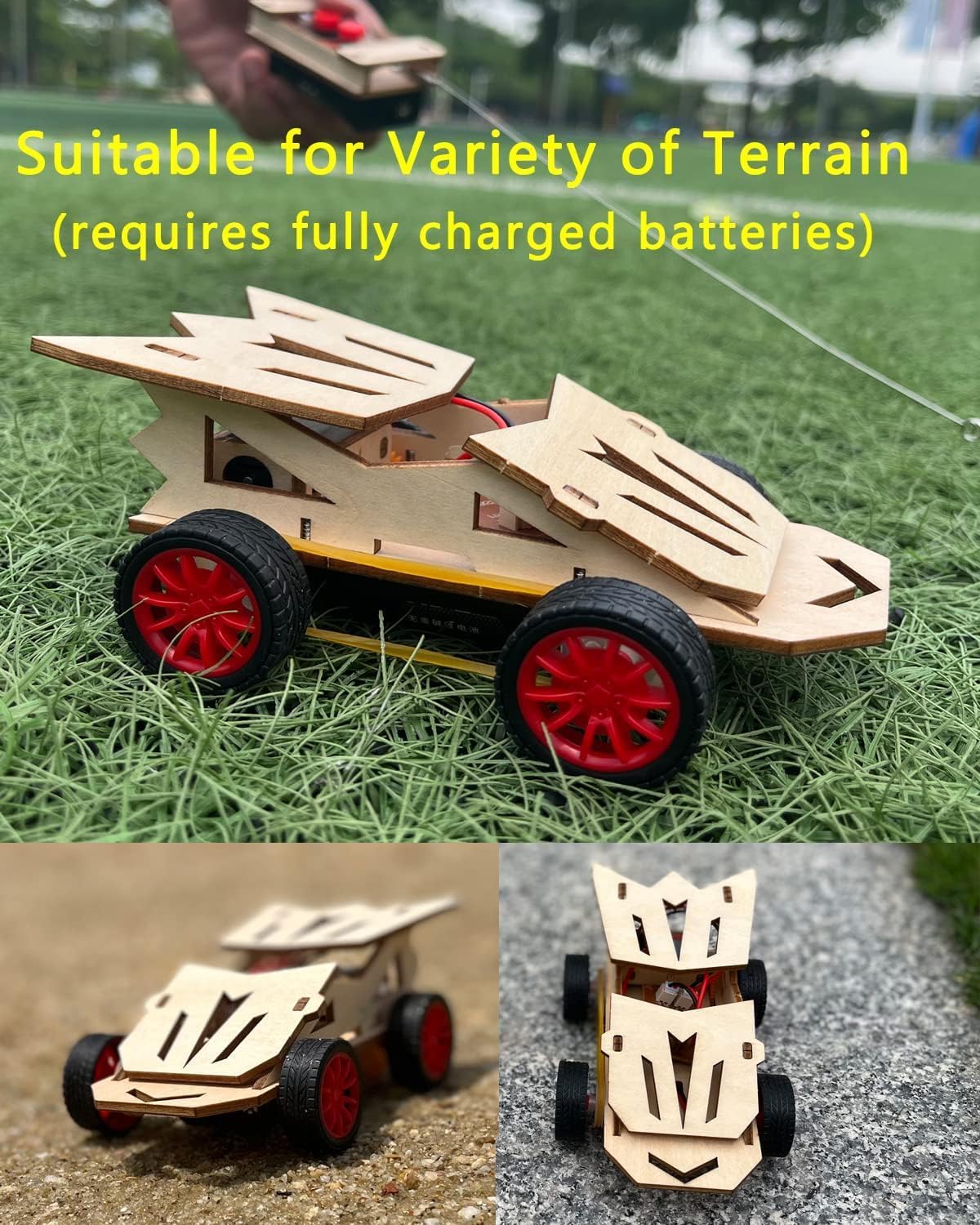 STEM Solar Car Kit – Kids 8–14