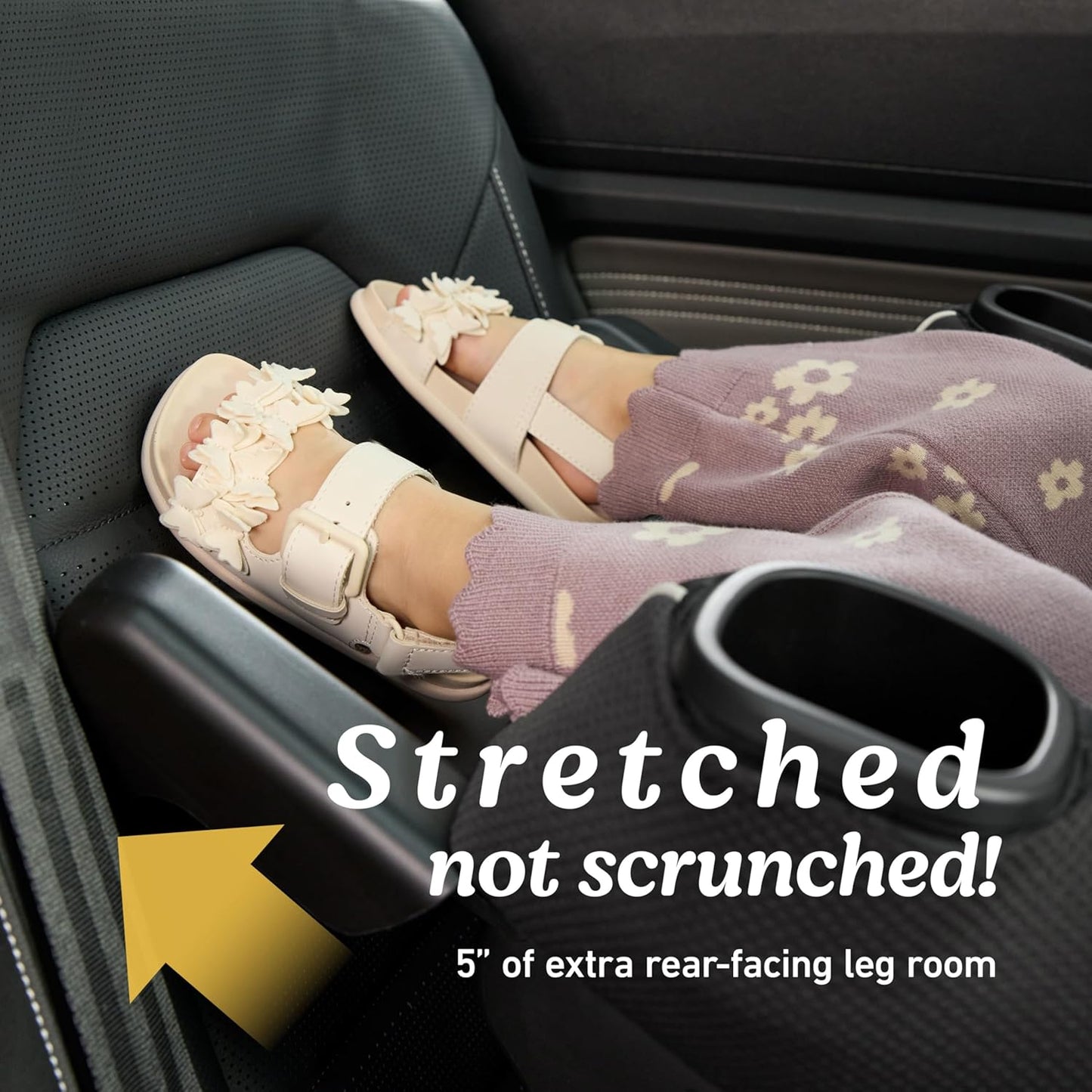Graco Extend2Fit Convertible Baby Car Seat