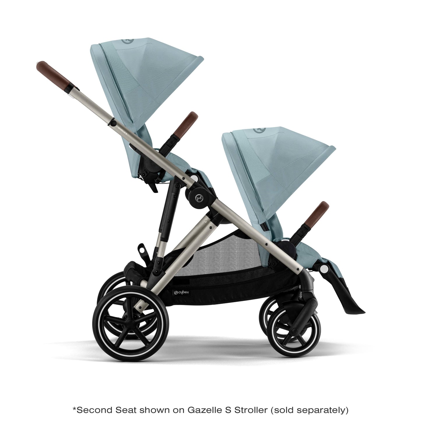 Cybex eGazelle/Gazelle S Second Seat, Seashell Beige