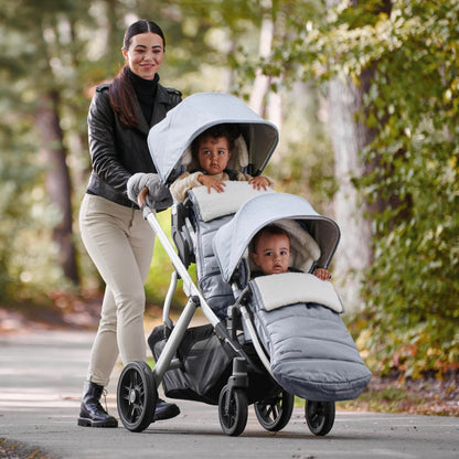 UPPAbaby CozyGanoosh Footmuff – Callum Stone Blue