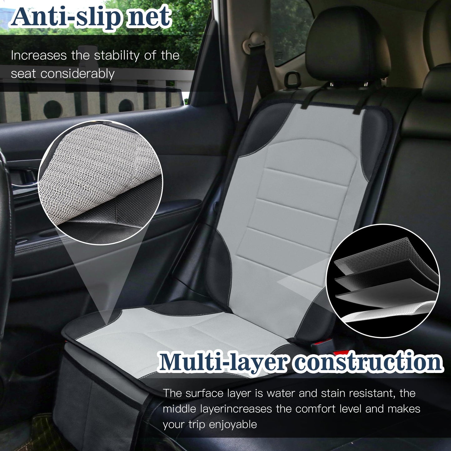 Sinvitron Car Seat Protector for Child Car Seat - Waterproof