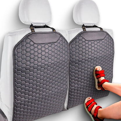 Premium Leather Car Seat Protector for Back Seat