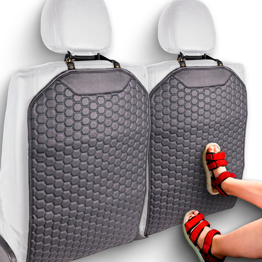 Premium Leather Car Seat Protector for Back Seat
