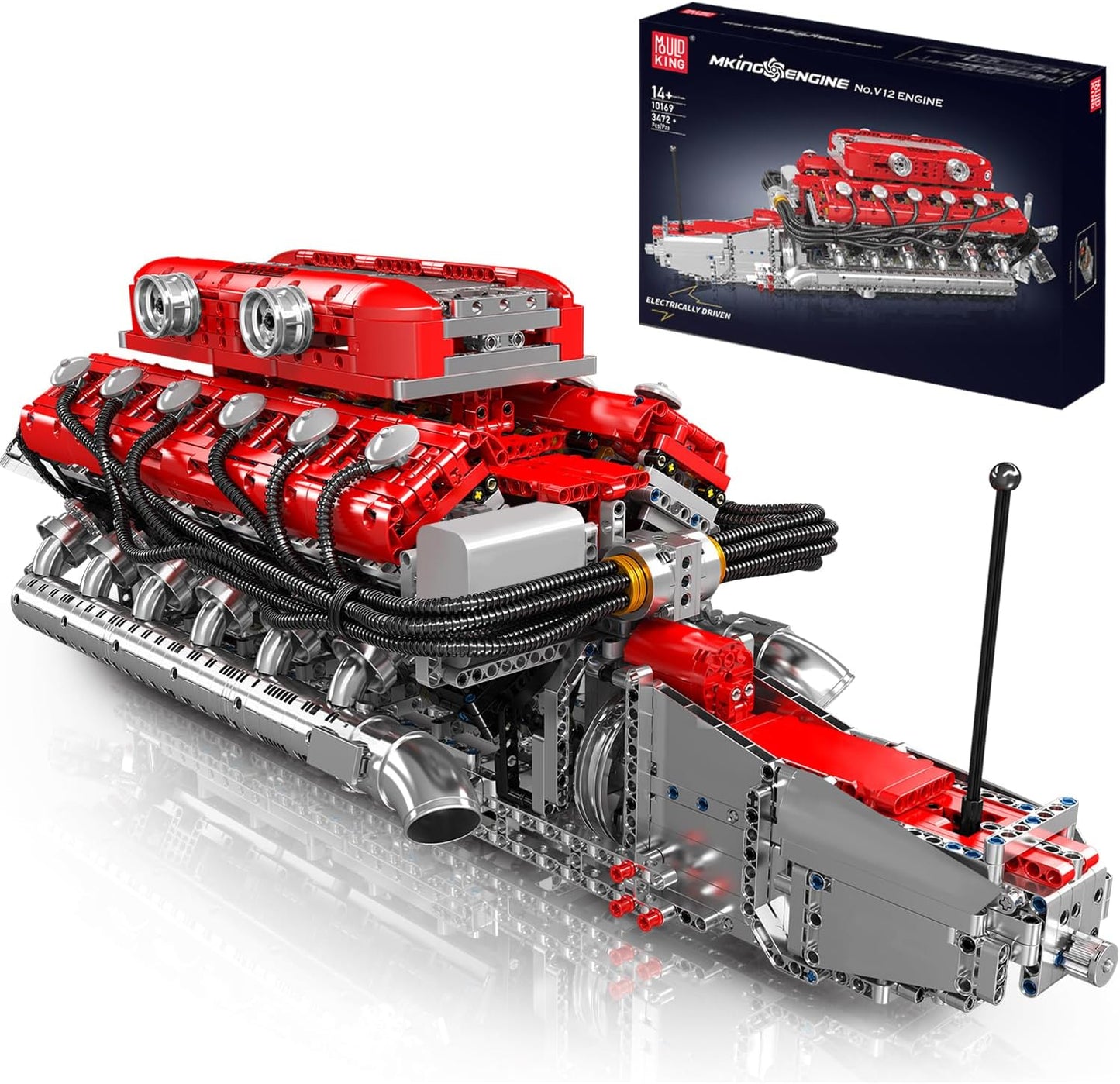 Mould King V12 Engine Kit – 3472+PCS