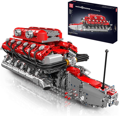 Mould King V12 Engine Kit – 3472+PCS