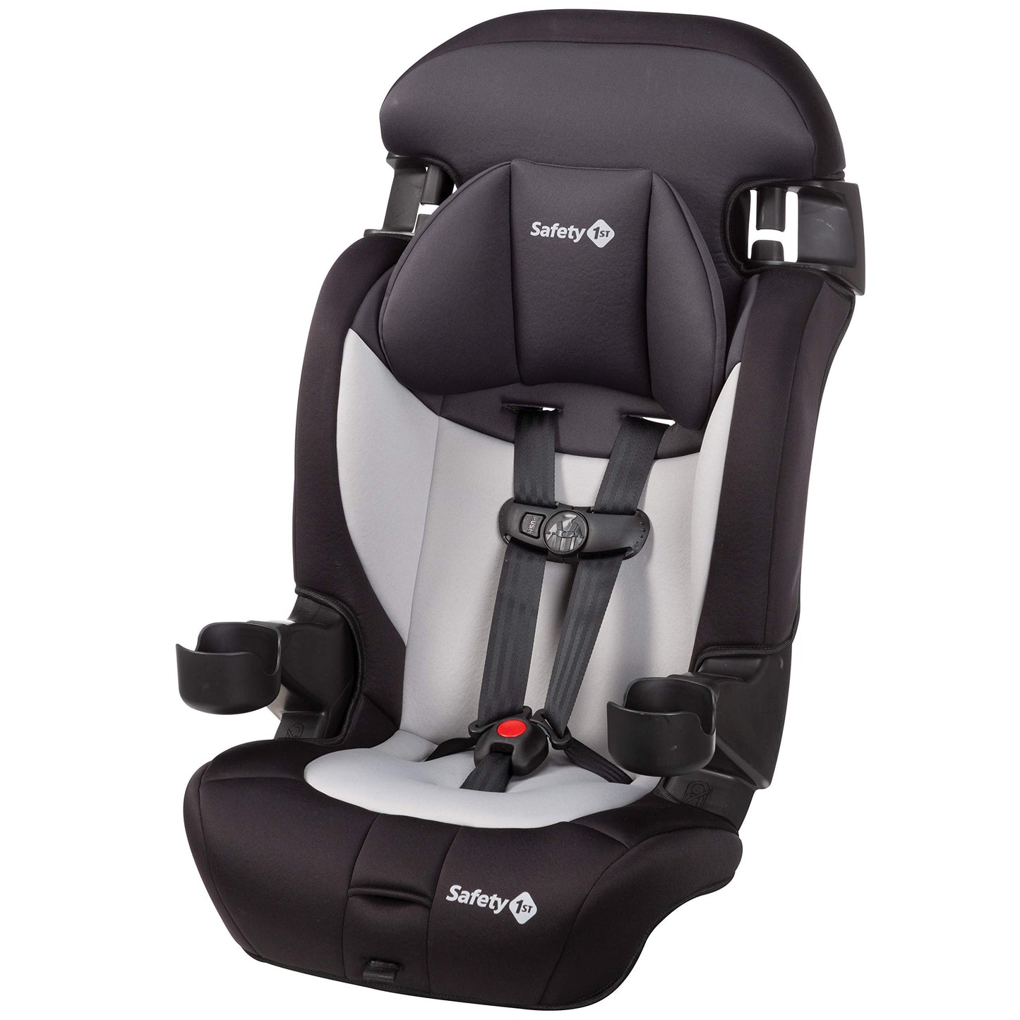 Safety 1st Grand 2-in-1 Booster Seat – 40–100 lbs, Black Sparrow
