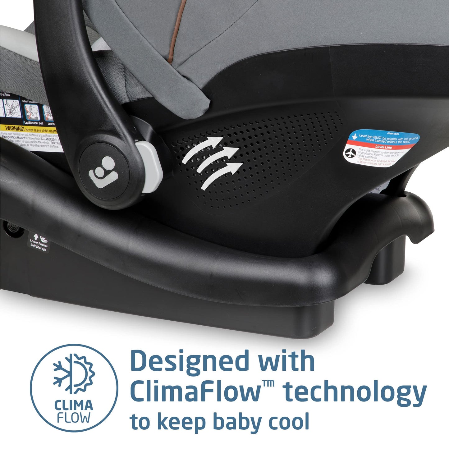 Maxi-Cosi Mico Luxe Infant Car Seat – Stone Glow